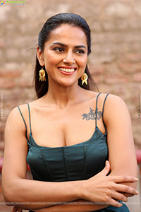 Shraddha Srinath at Mechanic Rocky Trailer Launch Event