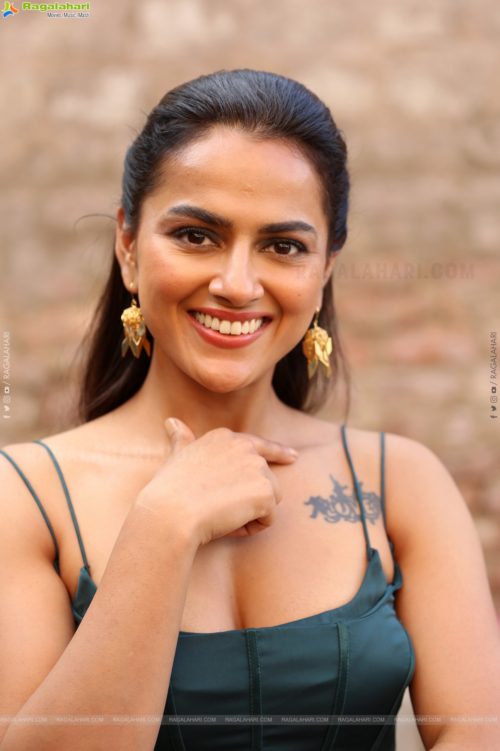 Shraddha Srinath at Mechanic Rocky Trailer Launch Event, HD Gallery