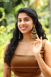 Sravanthi Prattipati at Rahasyam Idam Jagath Press Meet