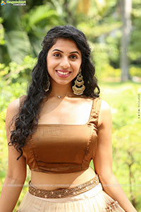 Sravanthi Prattipati at Rahasyam Idam Jagath Press Meet