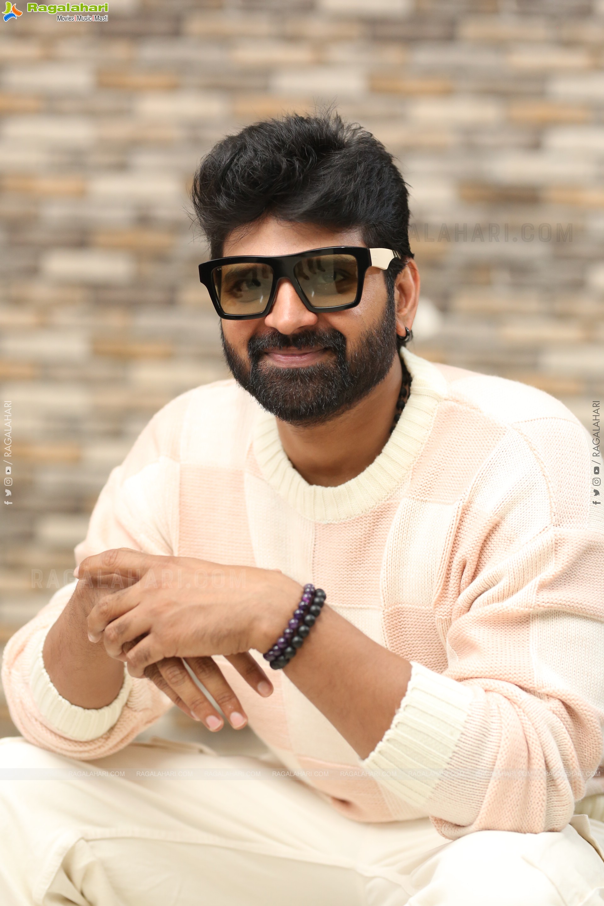 Sree Vishnu at Swag Movie Interview, HD Gallery