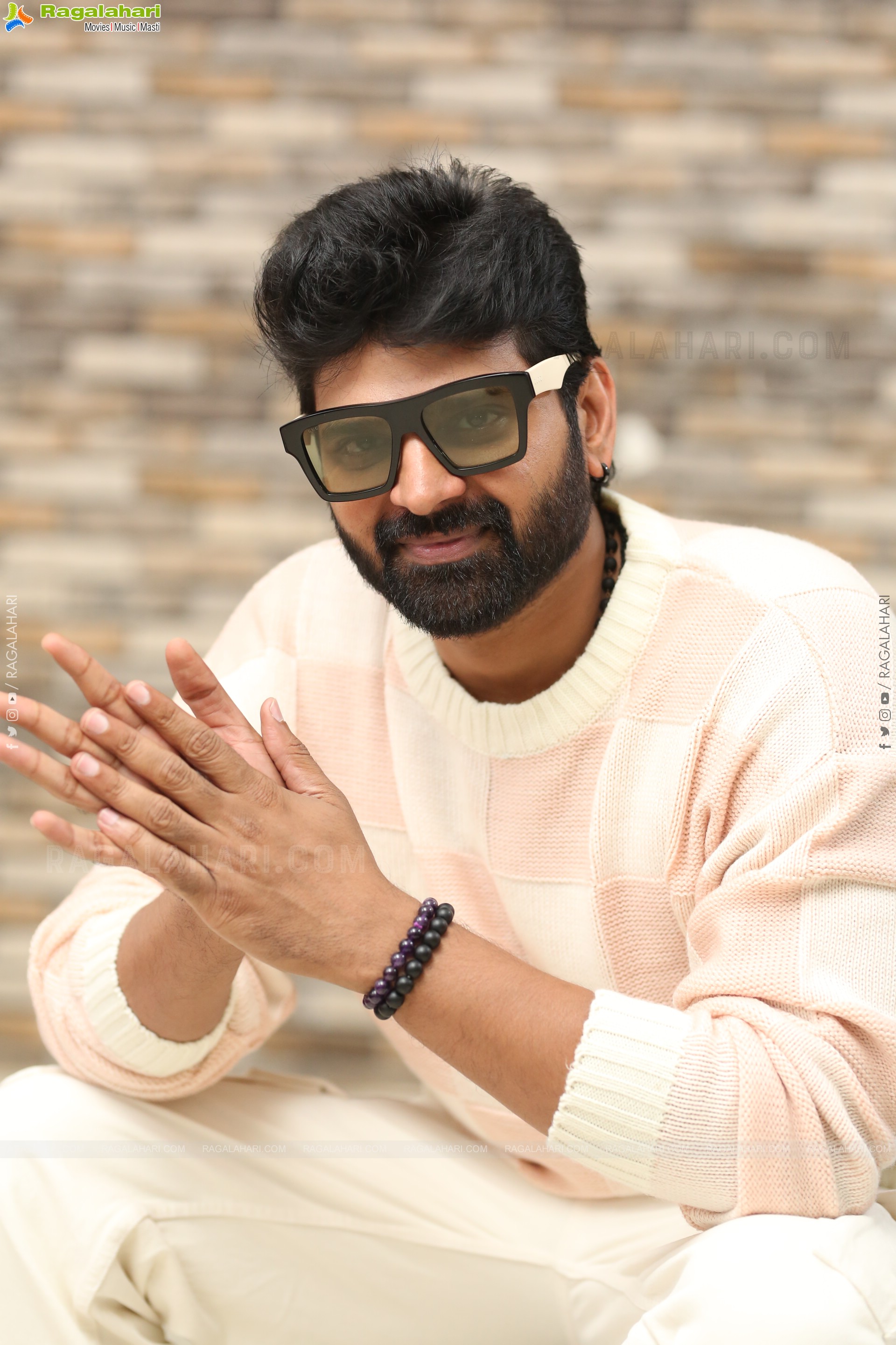 Sree Vishnu at Swag Movie Interview, HD Gallery