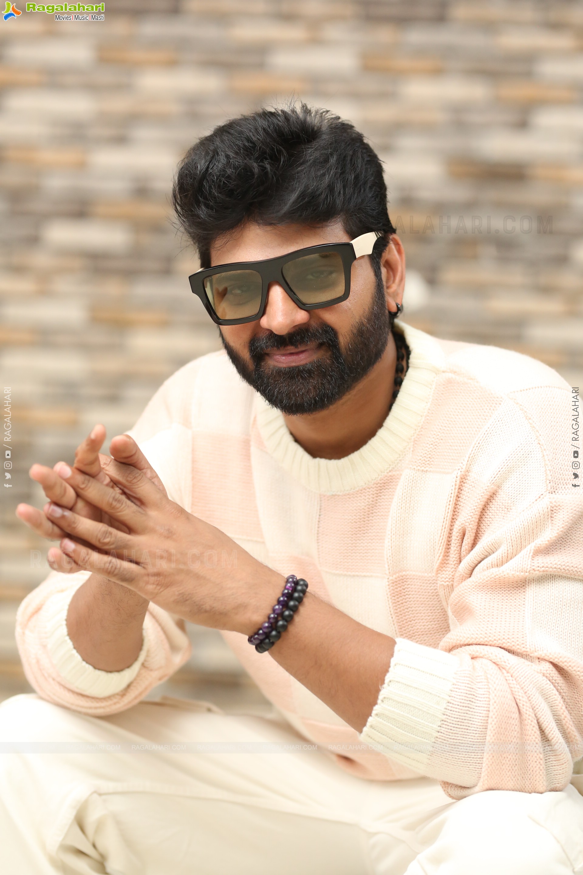 Sree Vishnu at Swag Movie Interview, HD Gallery