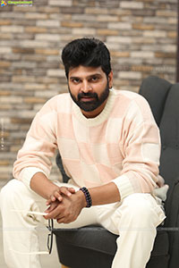 Sree Vishnu at Swag Movie Interview, HD Gallery