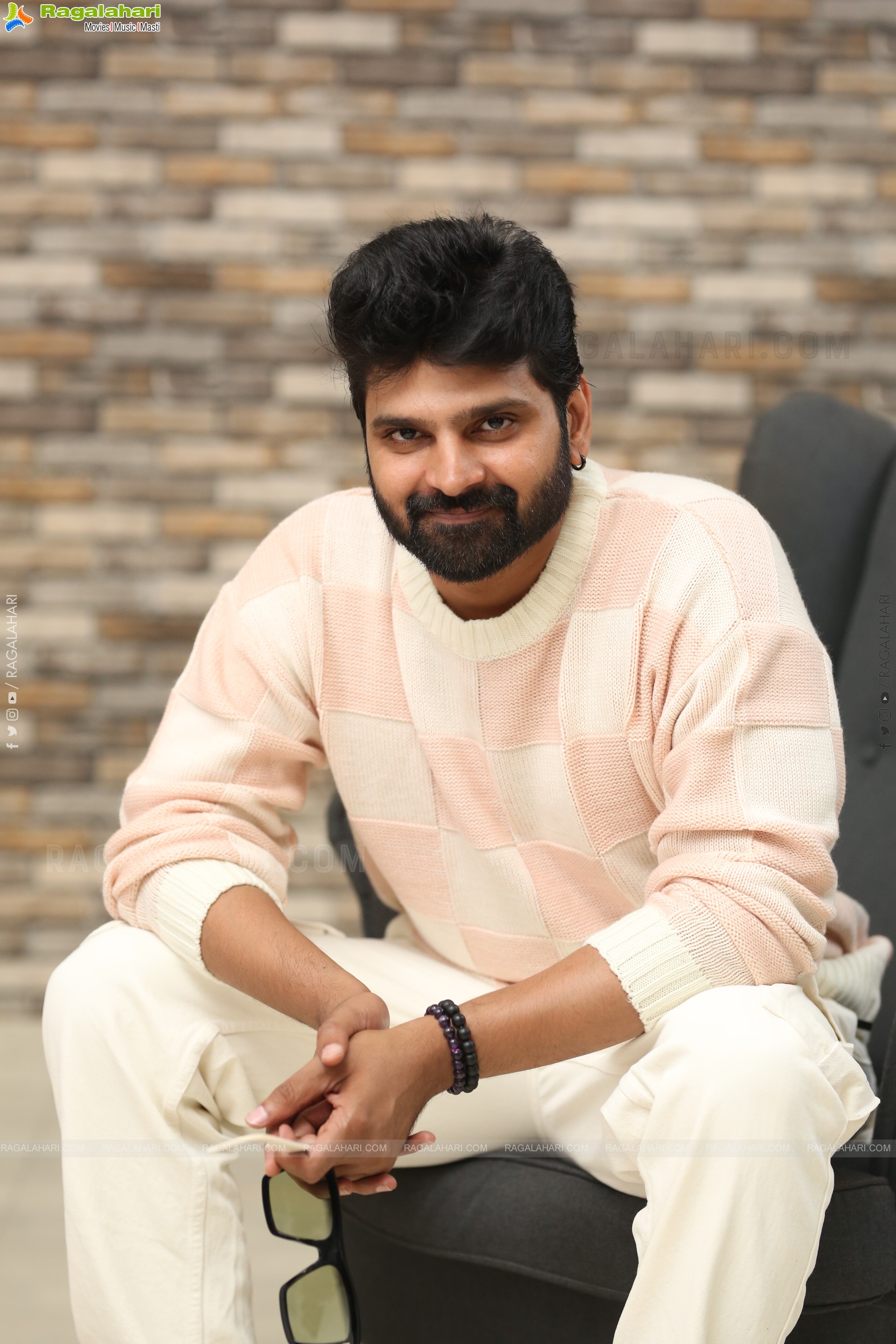 Sree Vishnu at Swag Movie Interview, HD Gallery