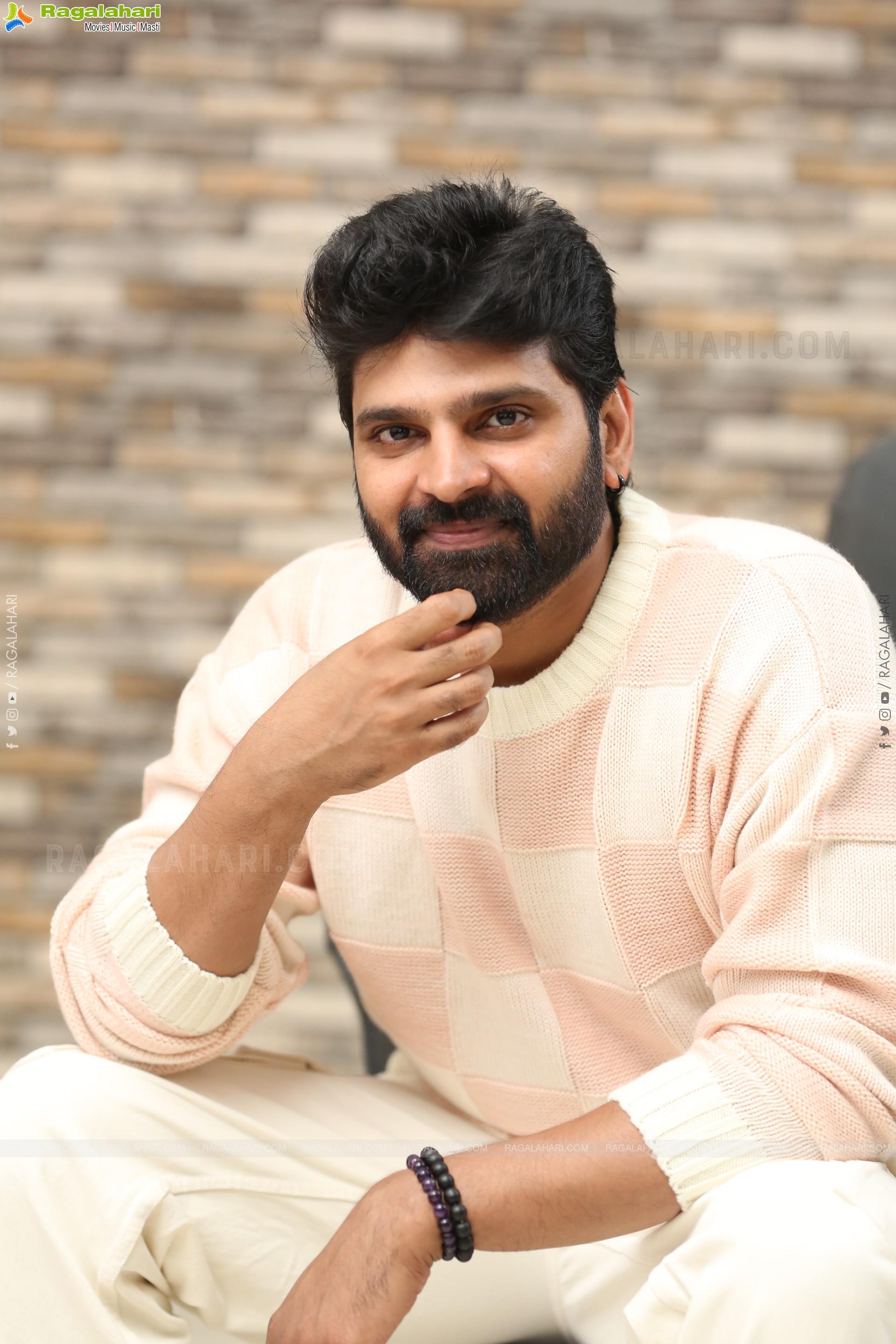 Sree Vishnu at Swag Movie Interview, HD Gallery