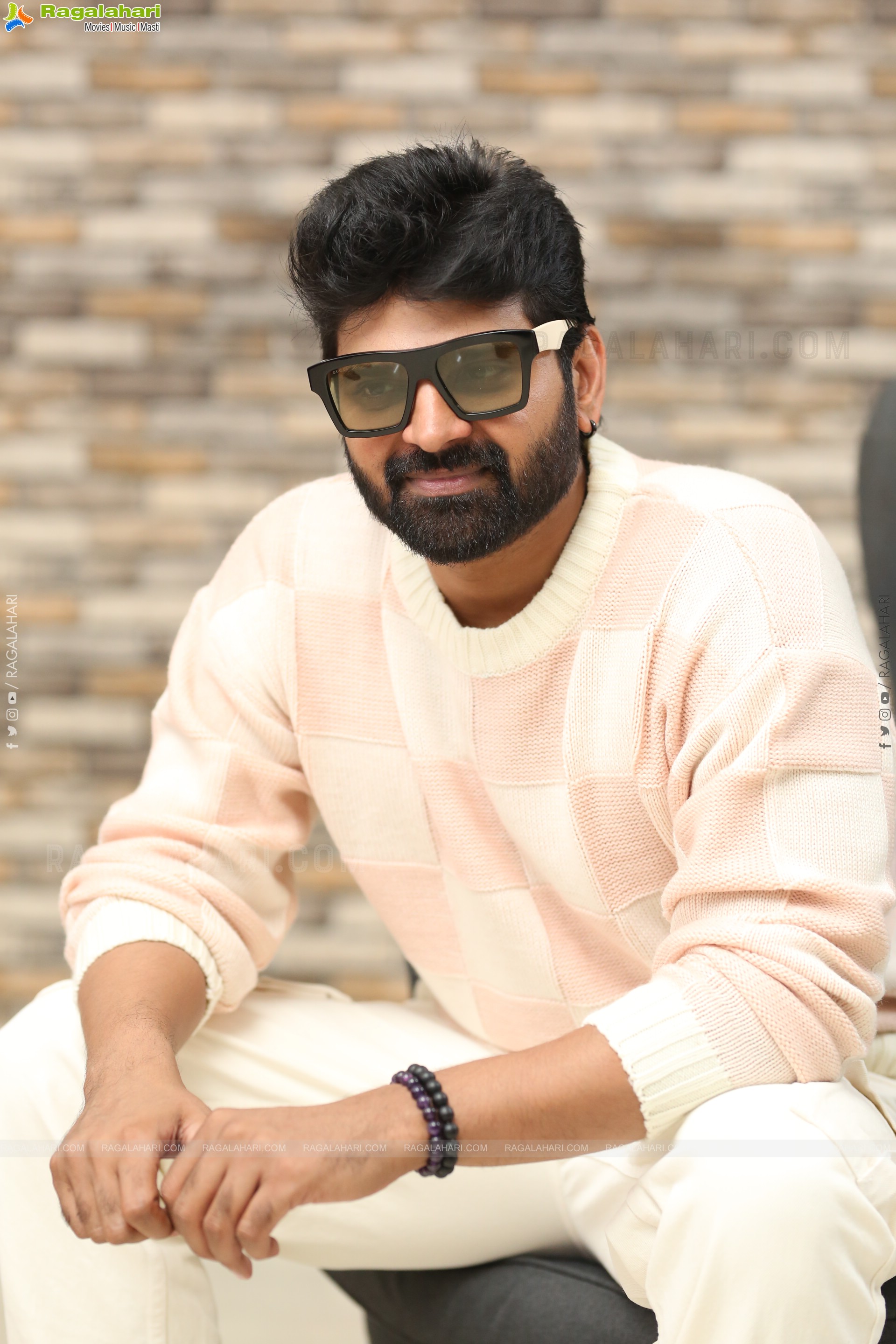 Sree Vishnu at Swag Movie Interview, HD Gallery