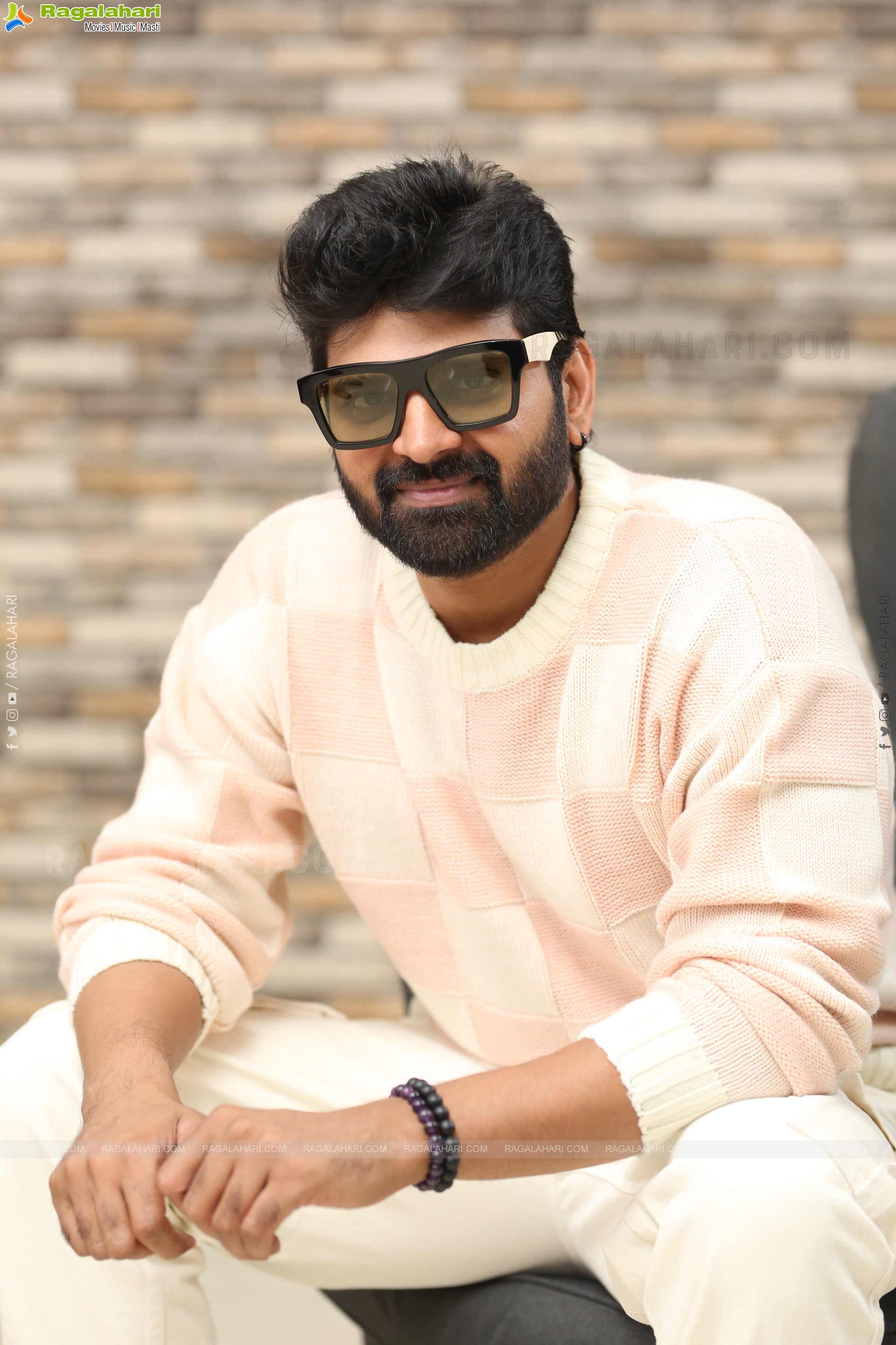 Sree Vishnu at Swag Movie Interview, HD Gallery