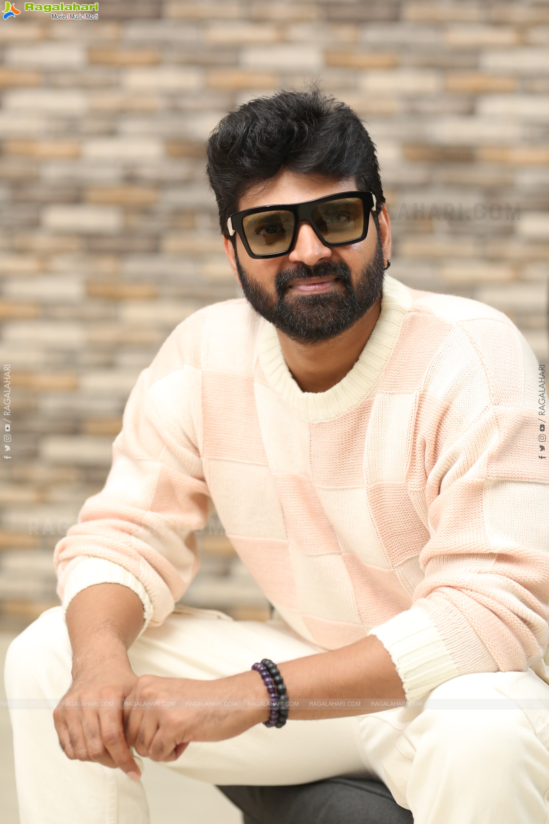 Sree Vishnu at Swag Movie Interview, HD Gallery