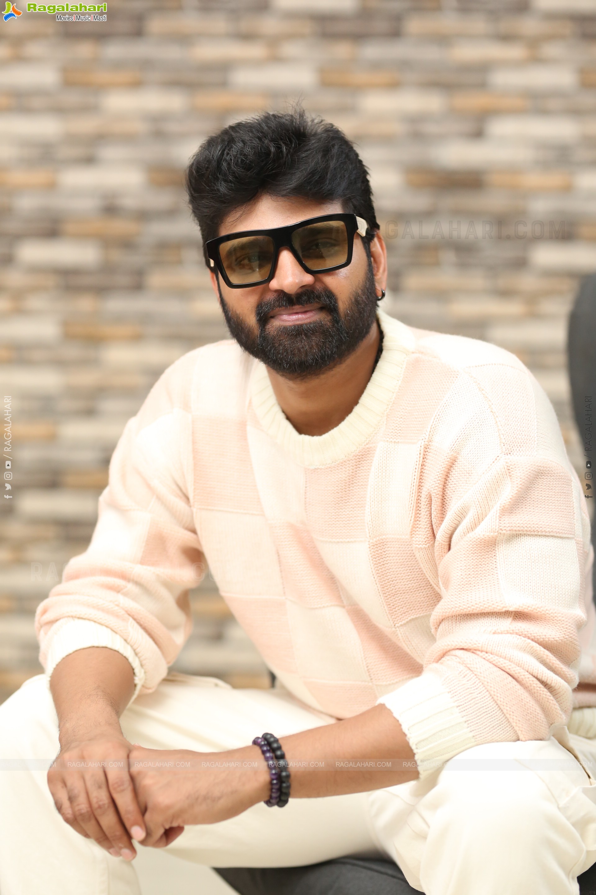 Sree Vishnu at Swag Movie Interview, HD Gallery