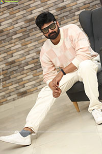 Sree Vishnu at Swag Movie Interview, HD Gallery