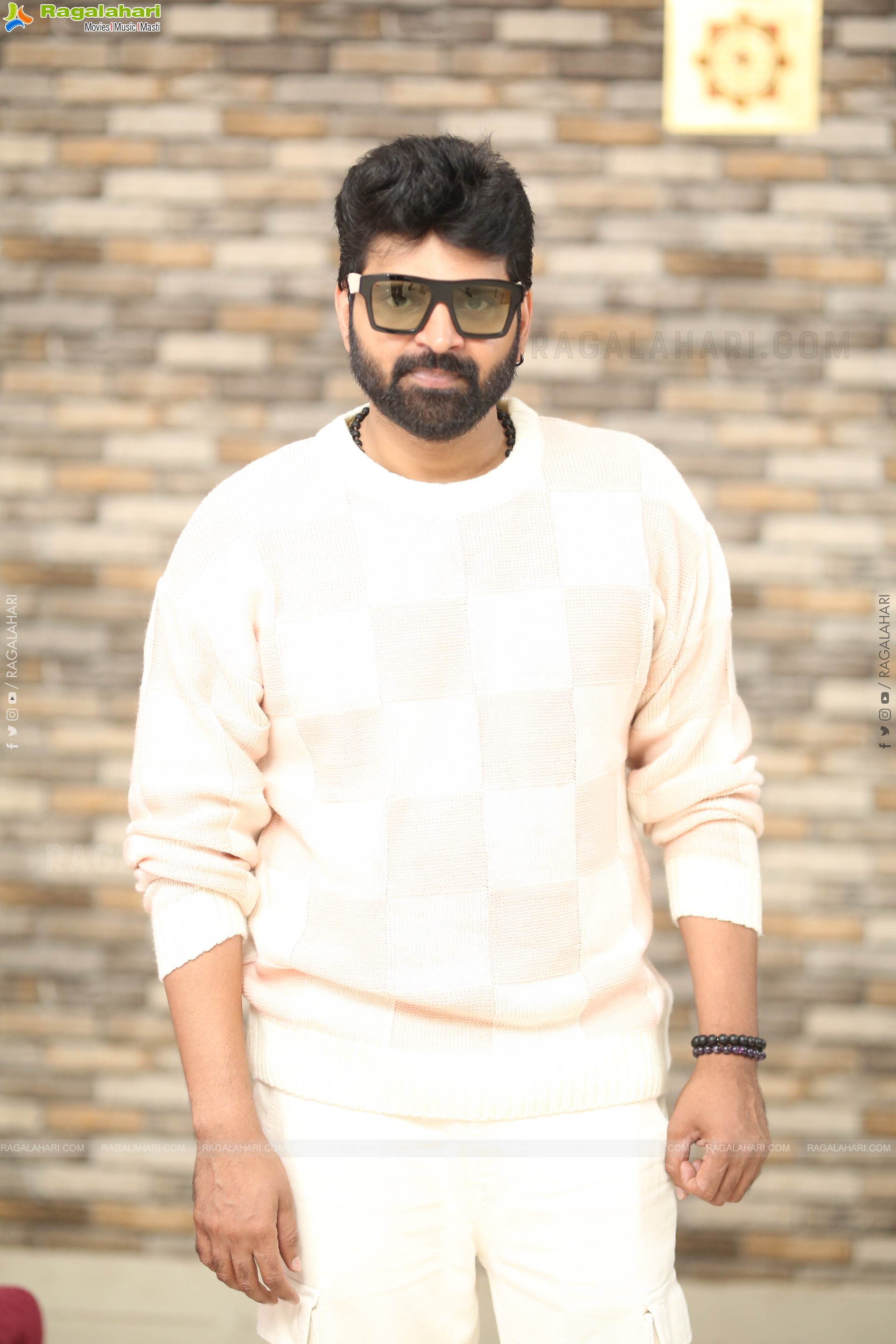 Sree Vishnu at Swag Movie Interview, HD Gallery