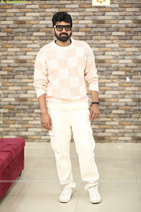 Sree Vishnu at Swag Movie Interview, HD Gallery