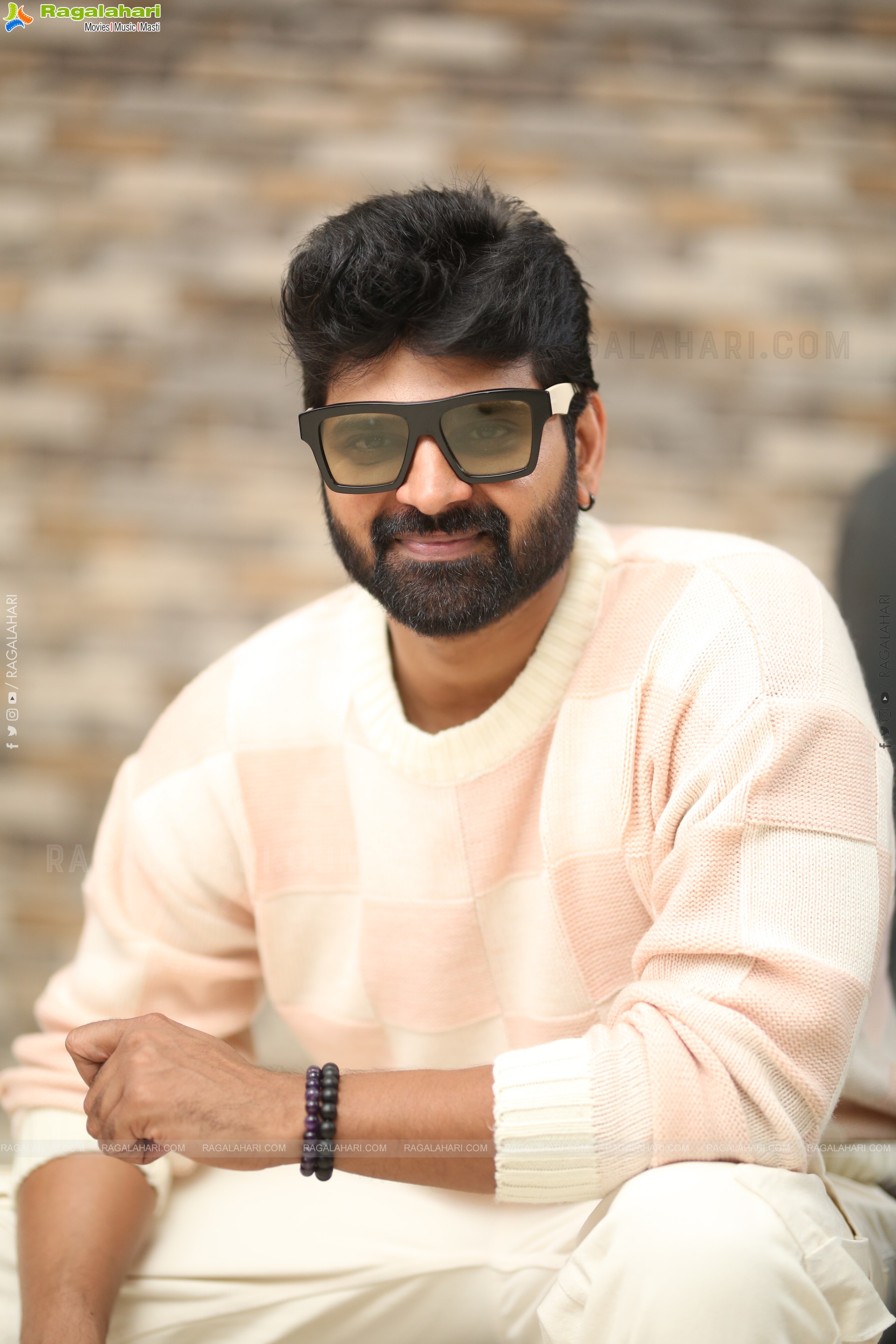 Sree Vishnu at Swag Movie Interview, HD Gallery