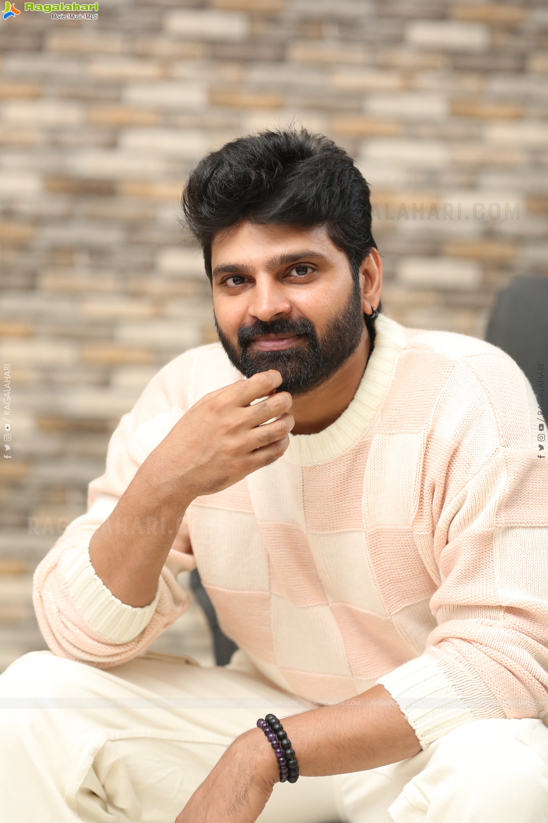 Sree Vishnu at Swag Movie Interview, HD Gallery