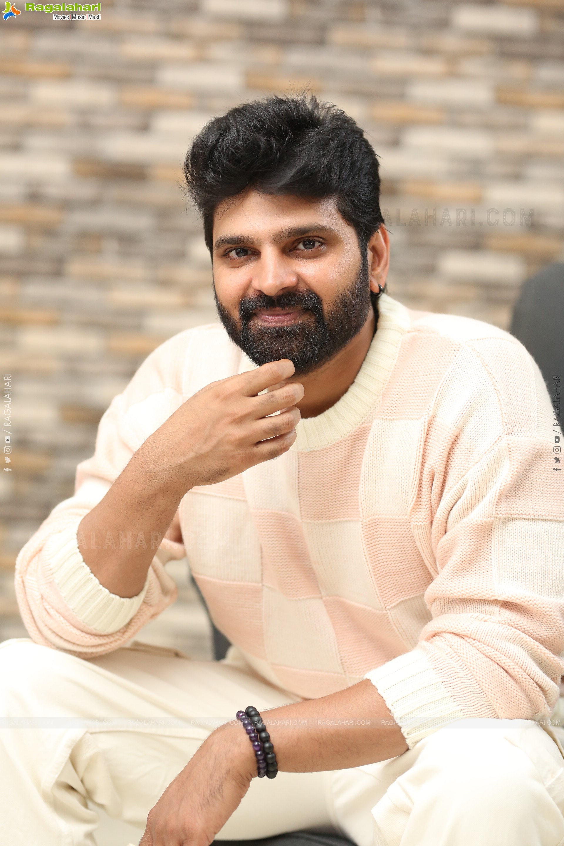 Sree Vishnu at Swag Movie Interview, HD Gallery