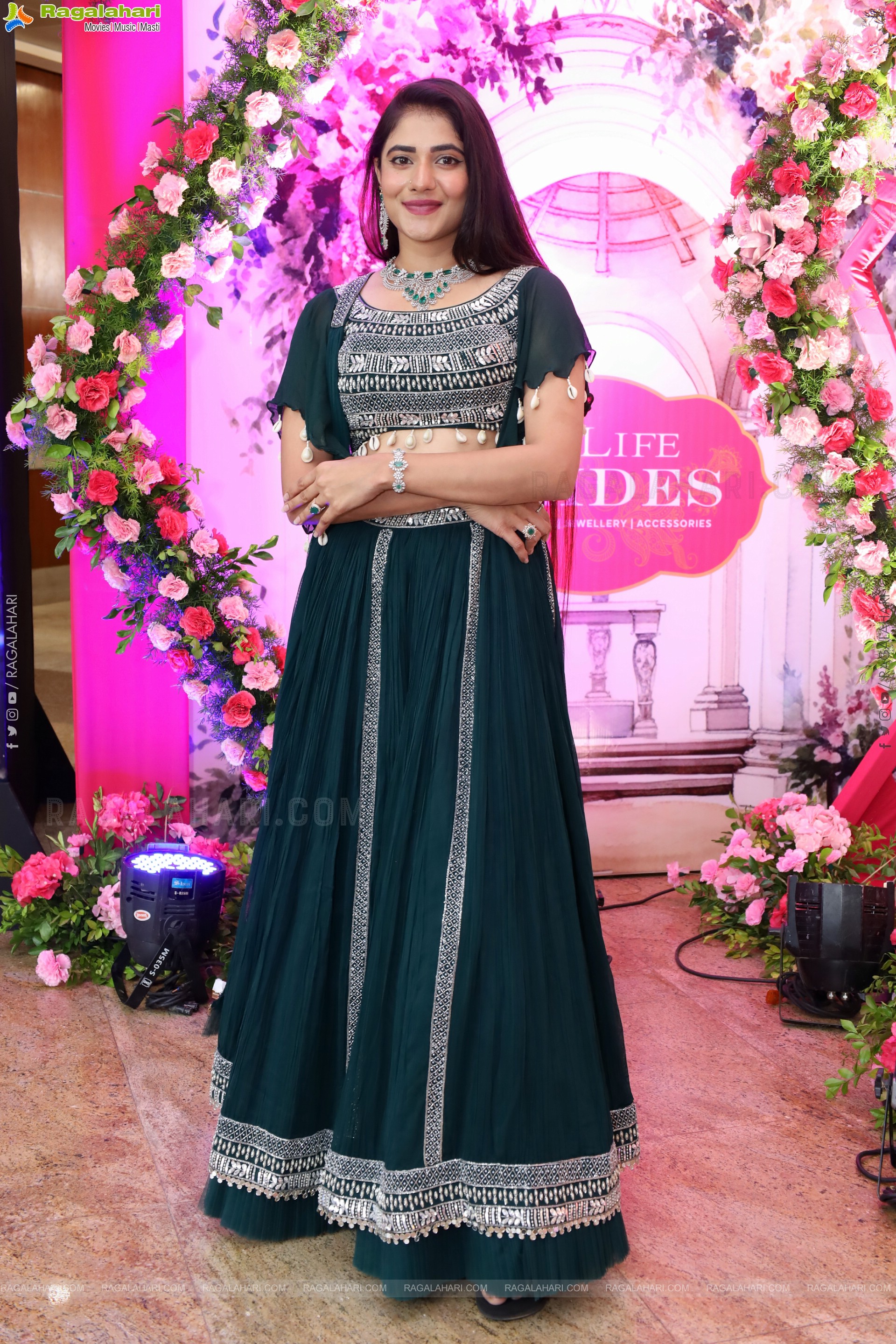 Sri Sai Reddy at Hi Life Brides Exhibition, HD Gallery