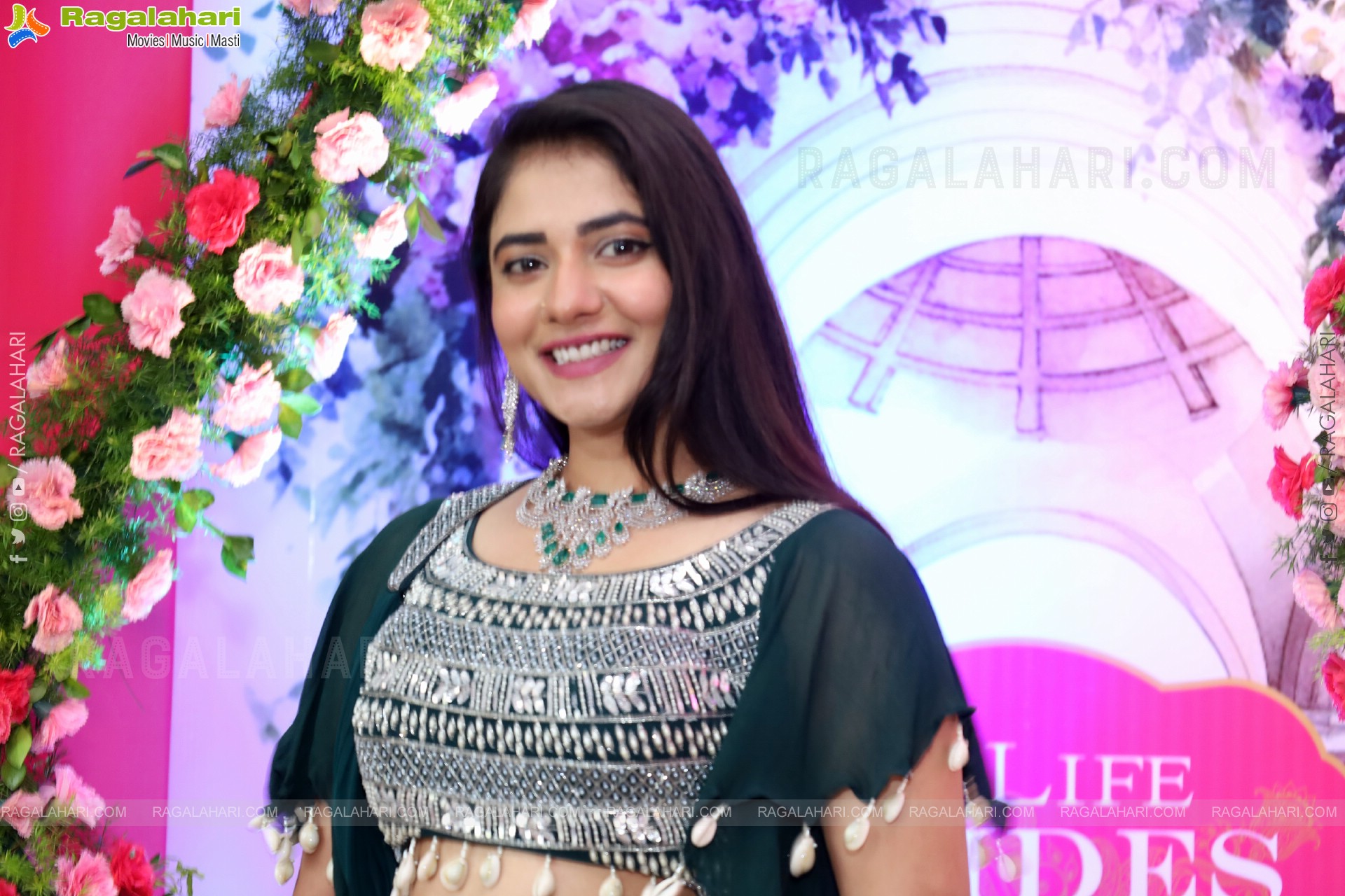 Sri Sai Reddy at Hi Life Brides Exhibition, HD Gallery