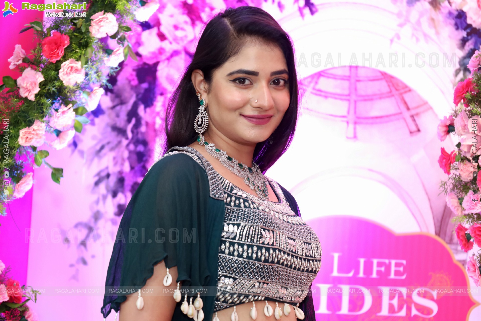 Sri Sai Reddy at Hi Life Brides Exhibition, HD Gallery