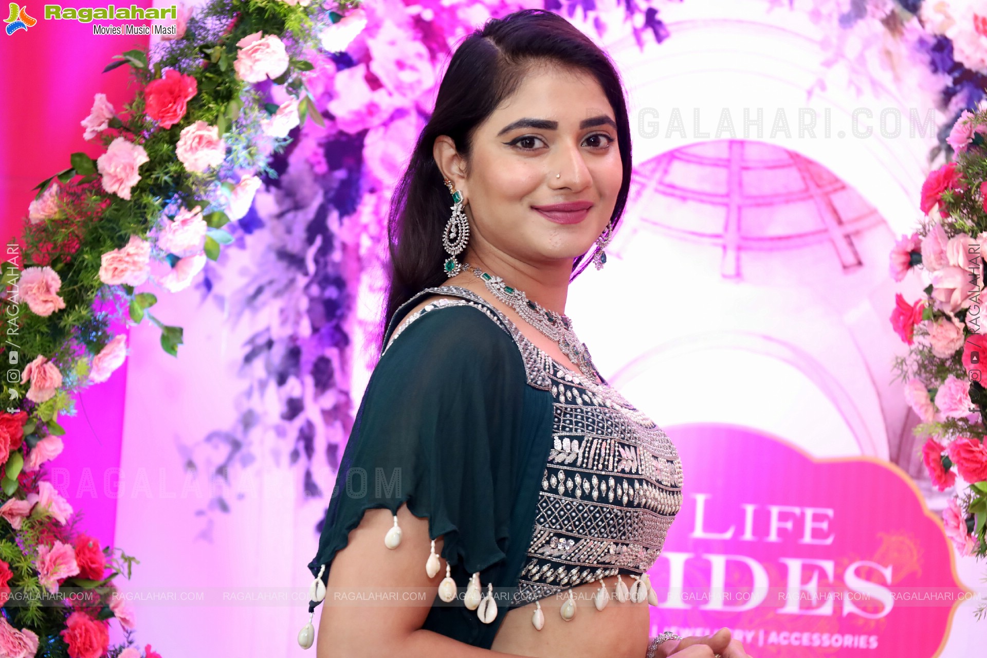 Sri Sai Reddy at Hi Life Brides Exhibition, HD Gallery