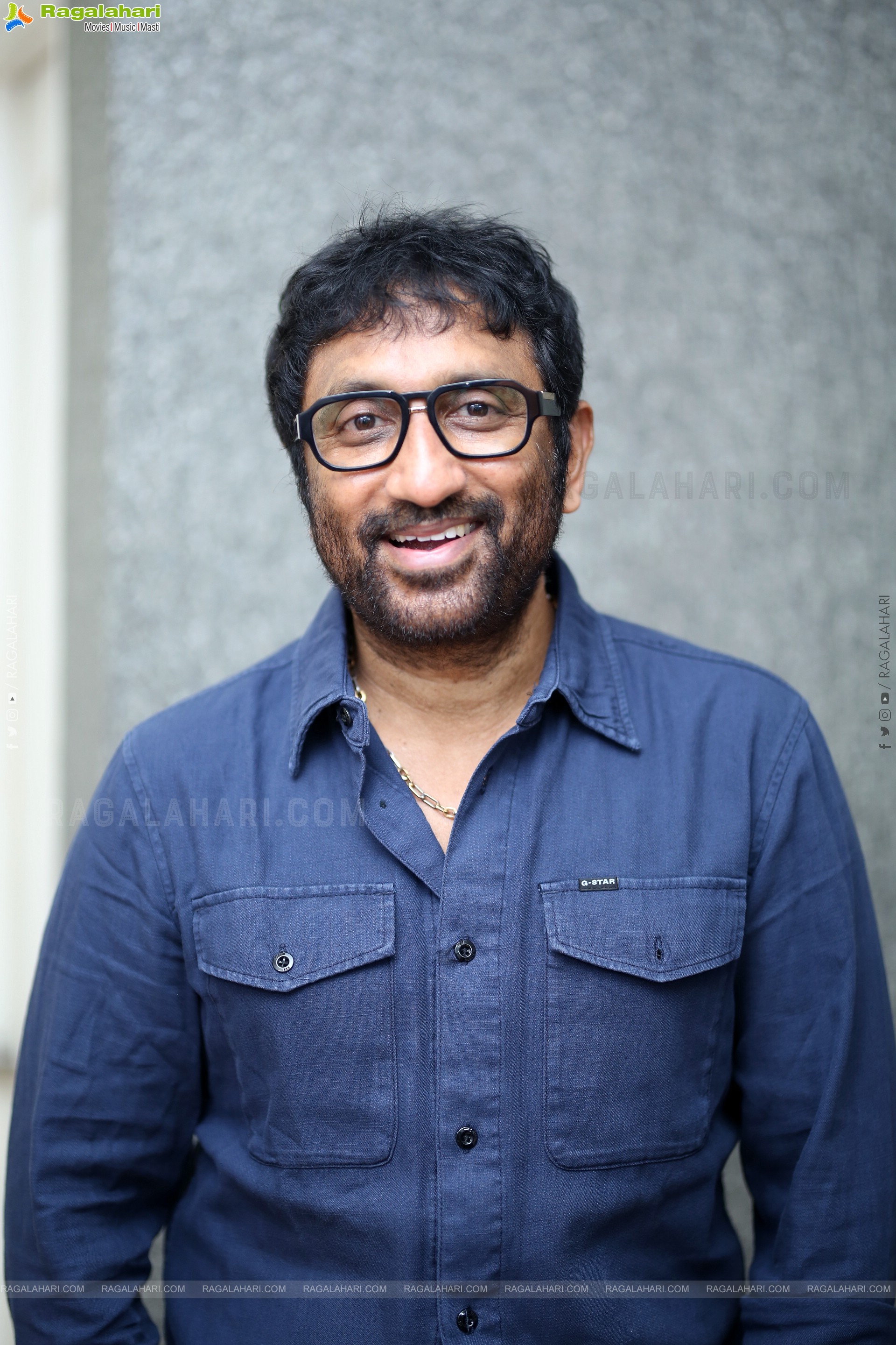 Srinu Vaitla at Viswam Movie Interview, HD Gallery