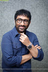 Srinu Vaitla at Viswam Movie Interview, HD Gallery