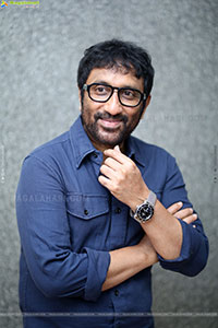 Srinu Vaitla at Viswam Movie Interview, HD Gallery