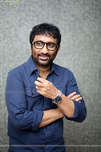 Srinu Vaitla at Viswam Movie Interview, HD Gallery