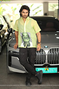 Sudheer Babu at Maa Nanna Superhero Interview, HD Gallery