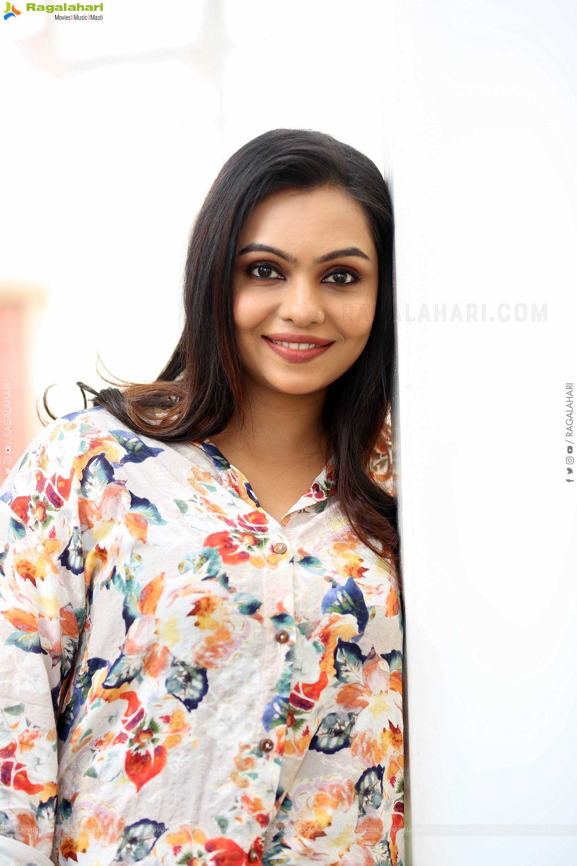 Tanvi Ram at KA Movie Interview, HD Gallery