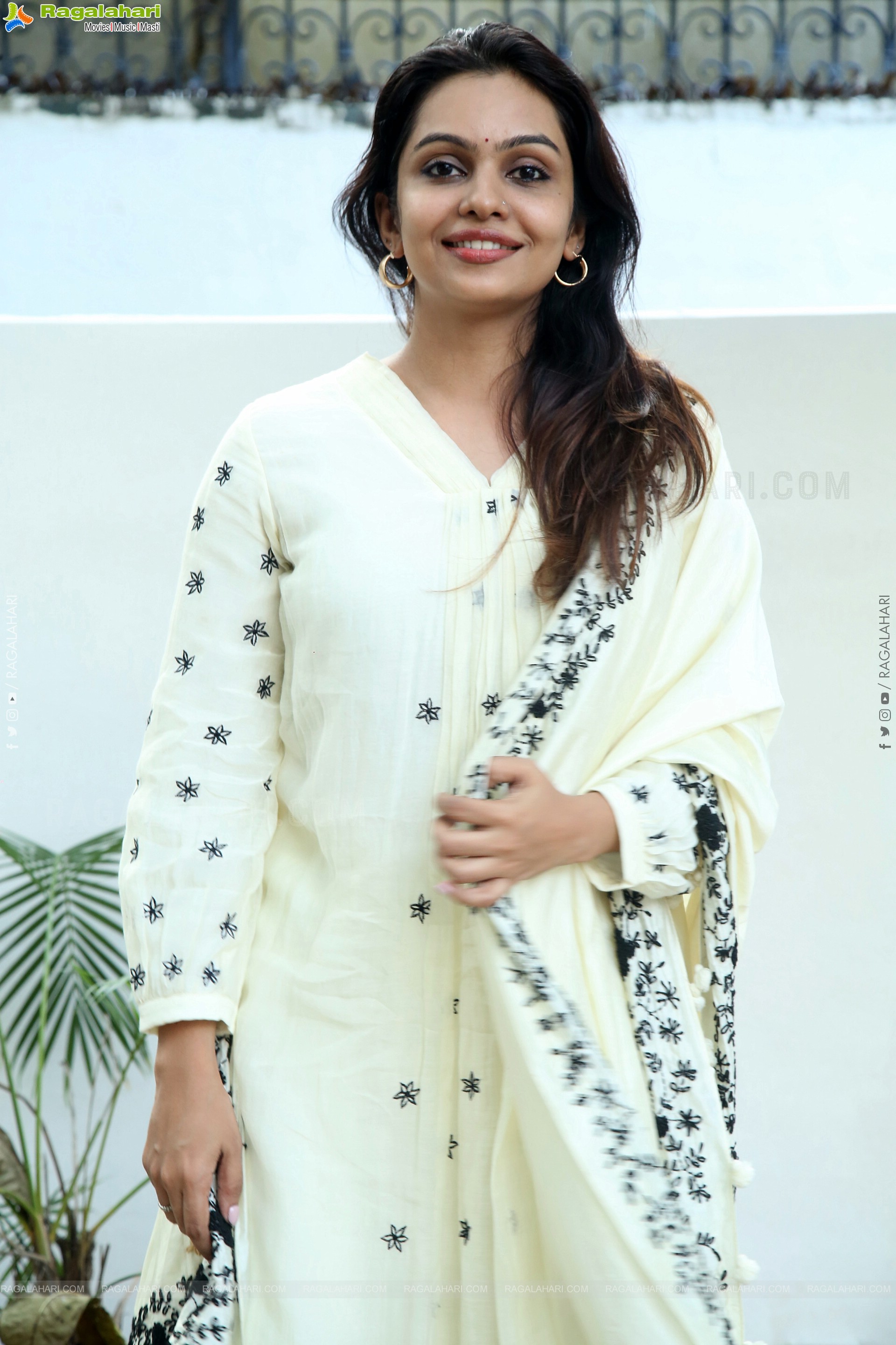 Heroine Tanvi Ram at KA Movie Success Celebrations, HD Gallery