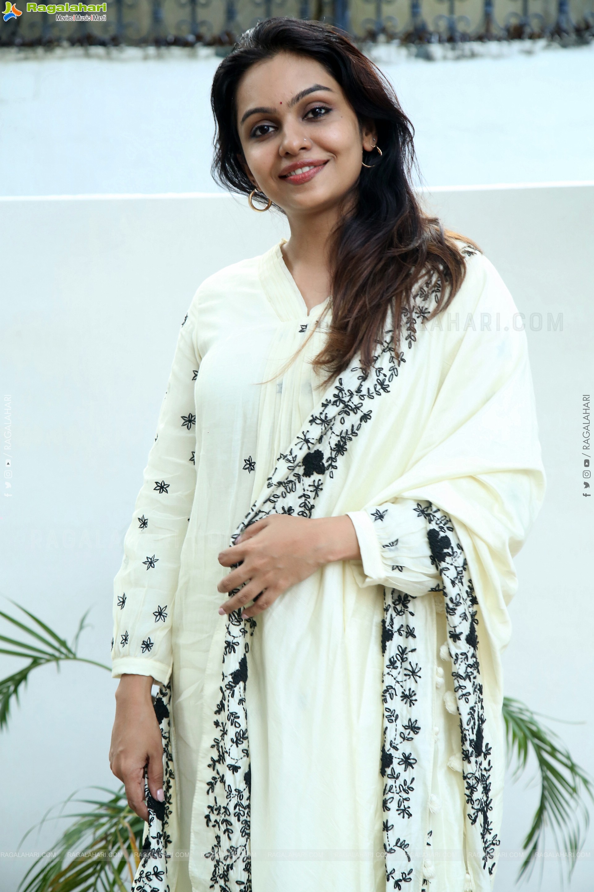 Heroine Tanvi Ram at KA Movie Success Celebrations, HD Gallery