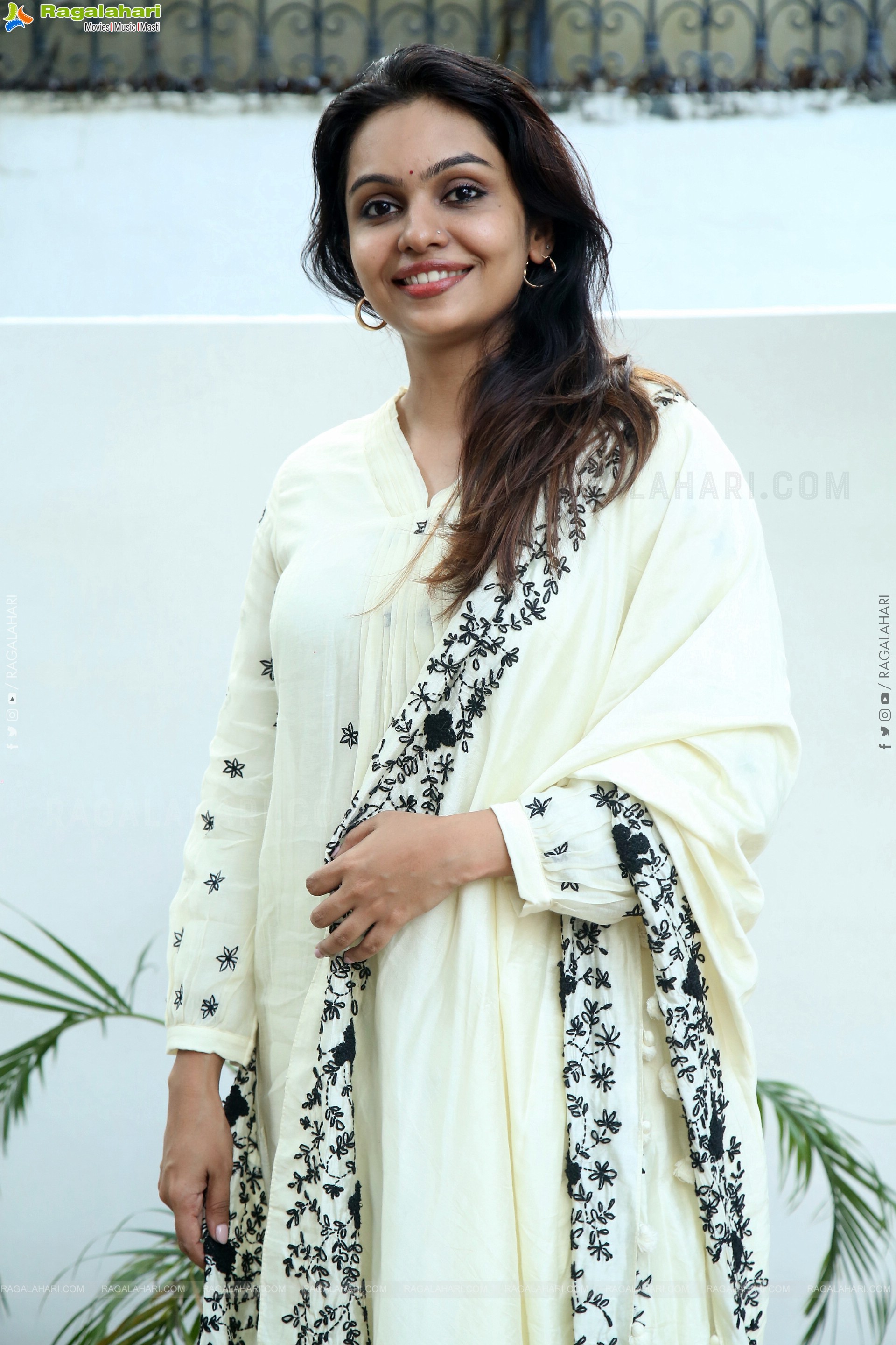 Heroine Tanvi Ram at KA Movie Success Celebrations, HD Gallery