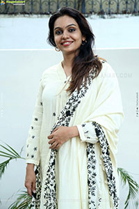 Heroine Tanvi Ram at KA Movie Success Celebrations