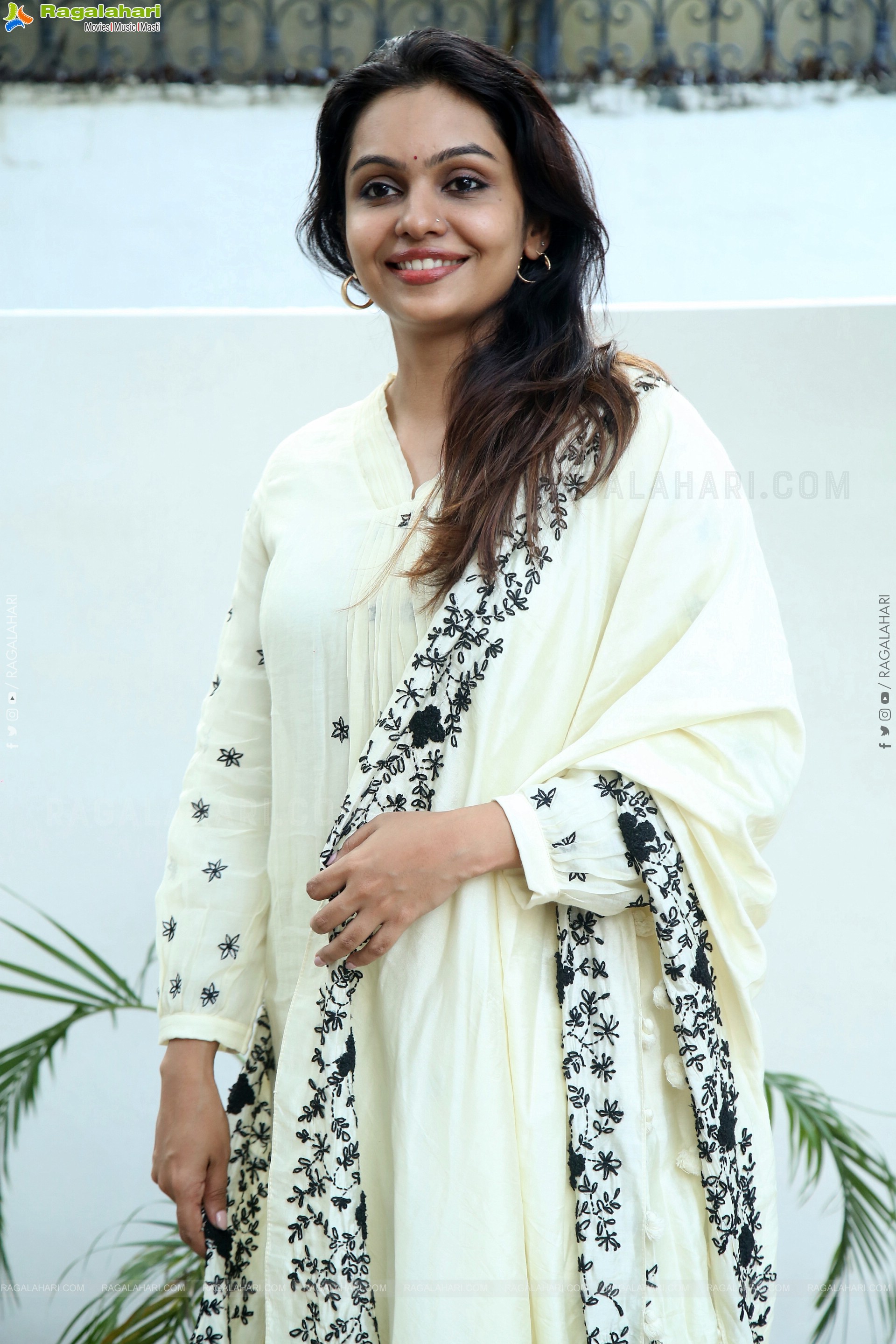 Heroine Tanvi Ram at KA Movie Success Celebrations, HD Gallery