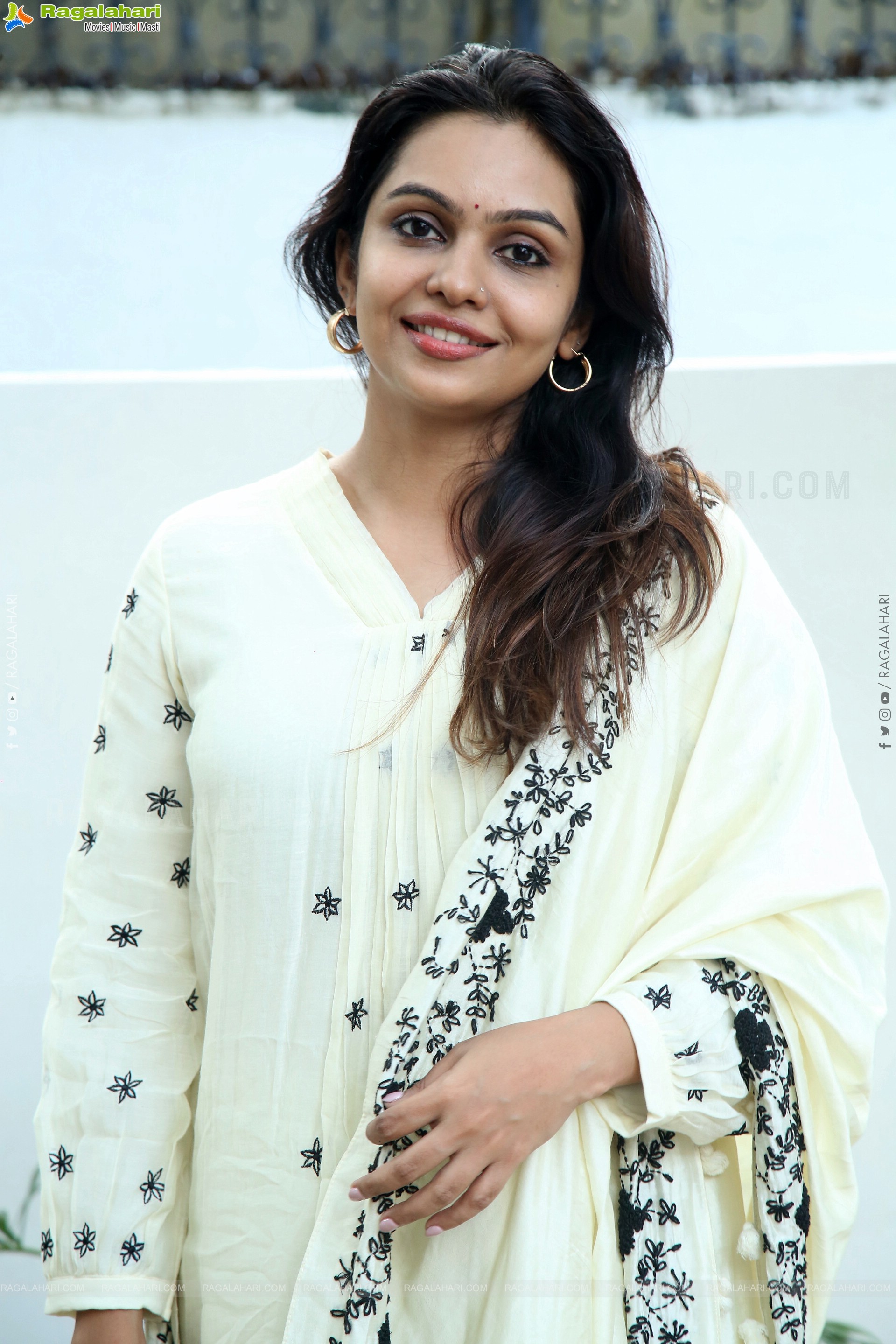 Heroine Tanvi Ram at KA Movie Success Celebrations, HD Gallery