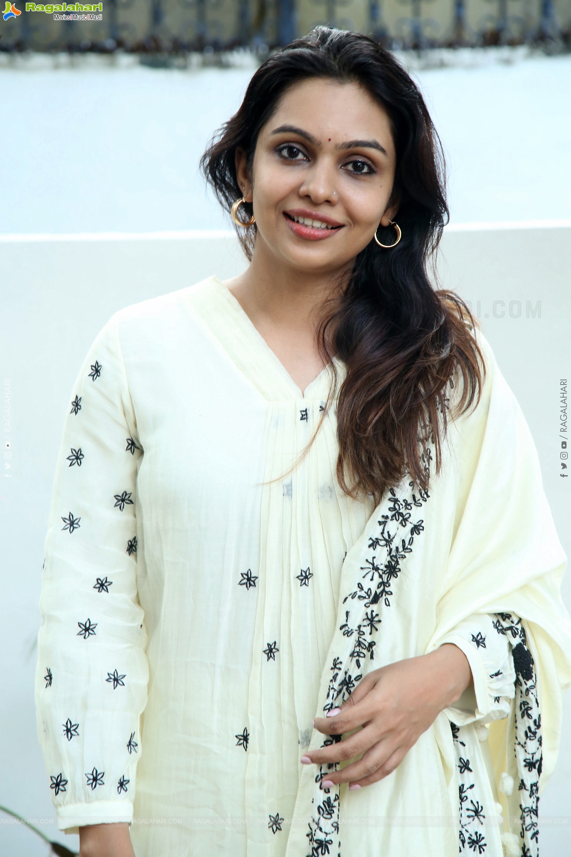 Heroine Tanvi Ram at KA Movie Success Celebrations, HD Gallery