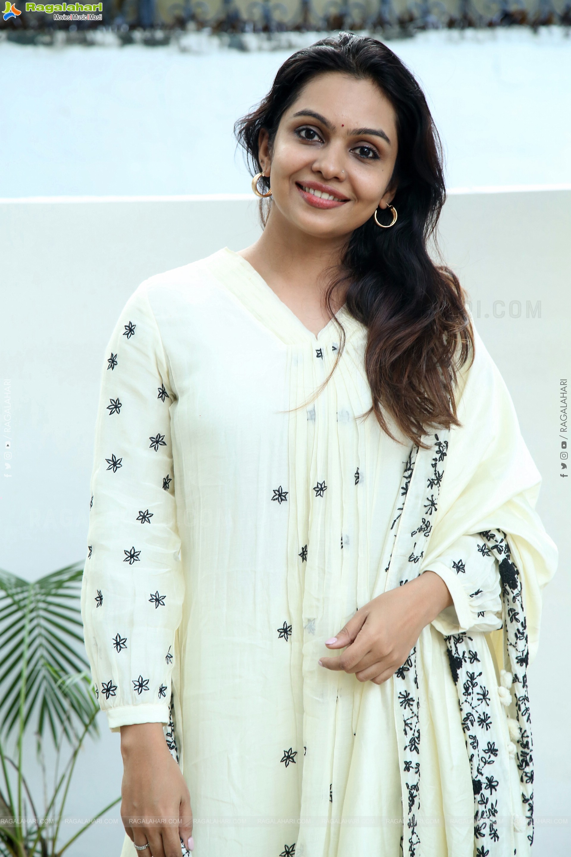 Heroine Tanvi Ram at KA Movie Success Celebrations, HD Gallery