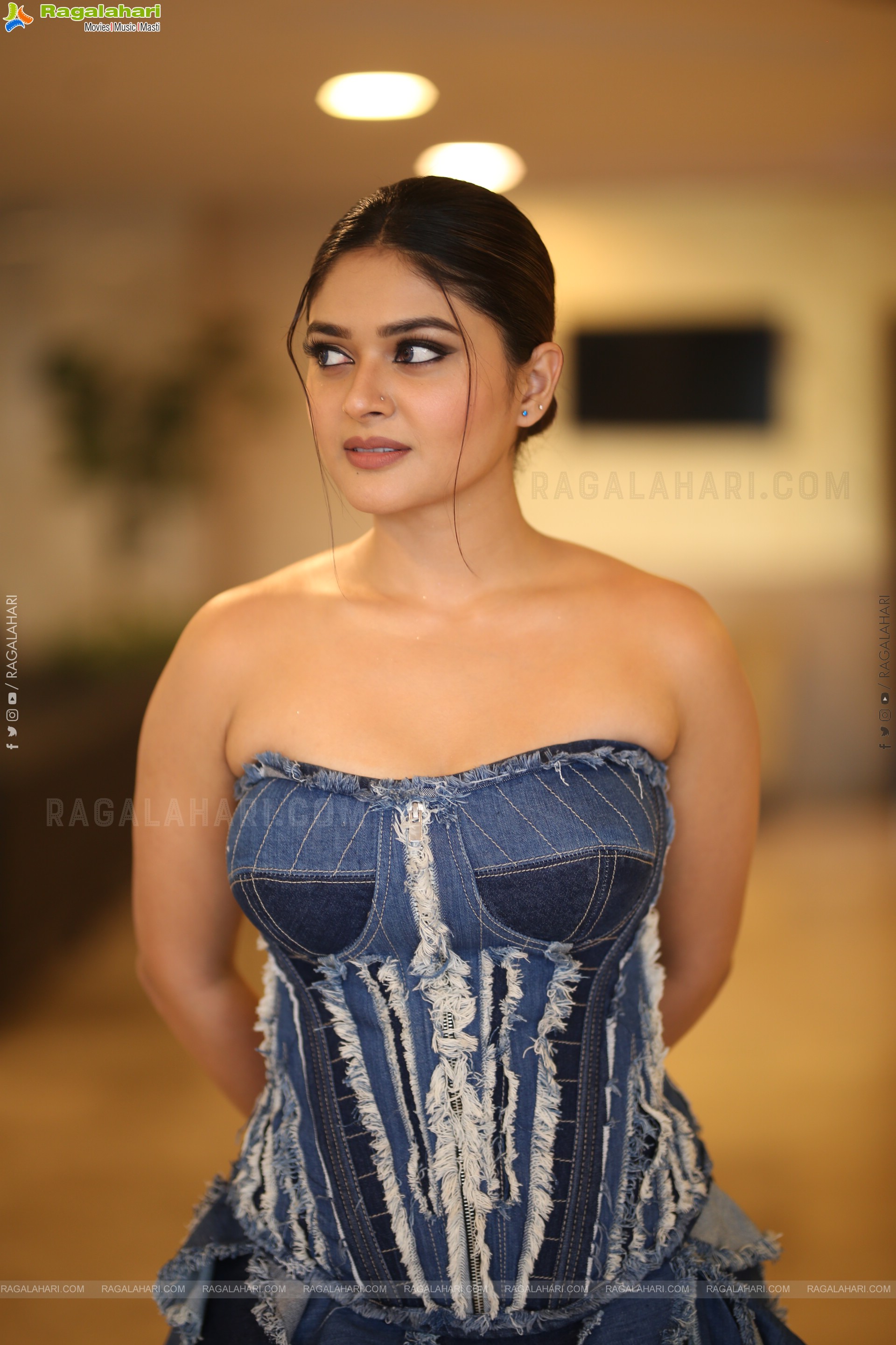 Vaibhavi Shandilya at Martin Pre-release Event, HD Gallery