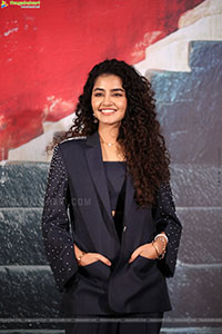 Anupama Parameswaran at Bison Movie Press Meet, HD Gallery