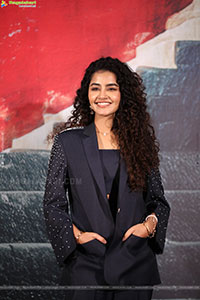 Anupama Parameswaran at Bison Movie Press Meet, HD Gallery