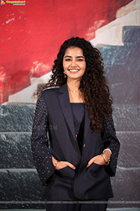 Anupama Parameswaran at Bison Movie Press Meet, HD Gallery