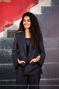 Anupama Parameswaran at Bison Movie Press Meet, HD Gallery