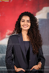 Anupama Parameswaran at Bison Movie Press Meet, HD Gallery