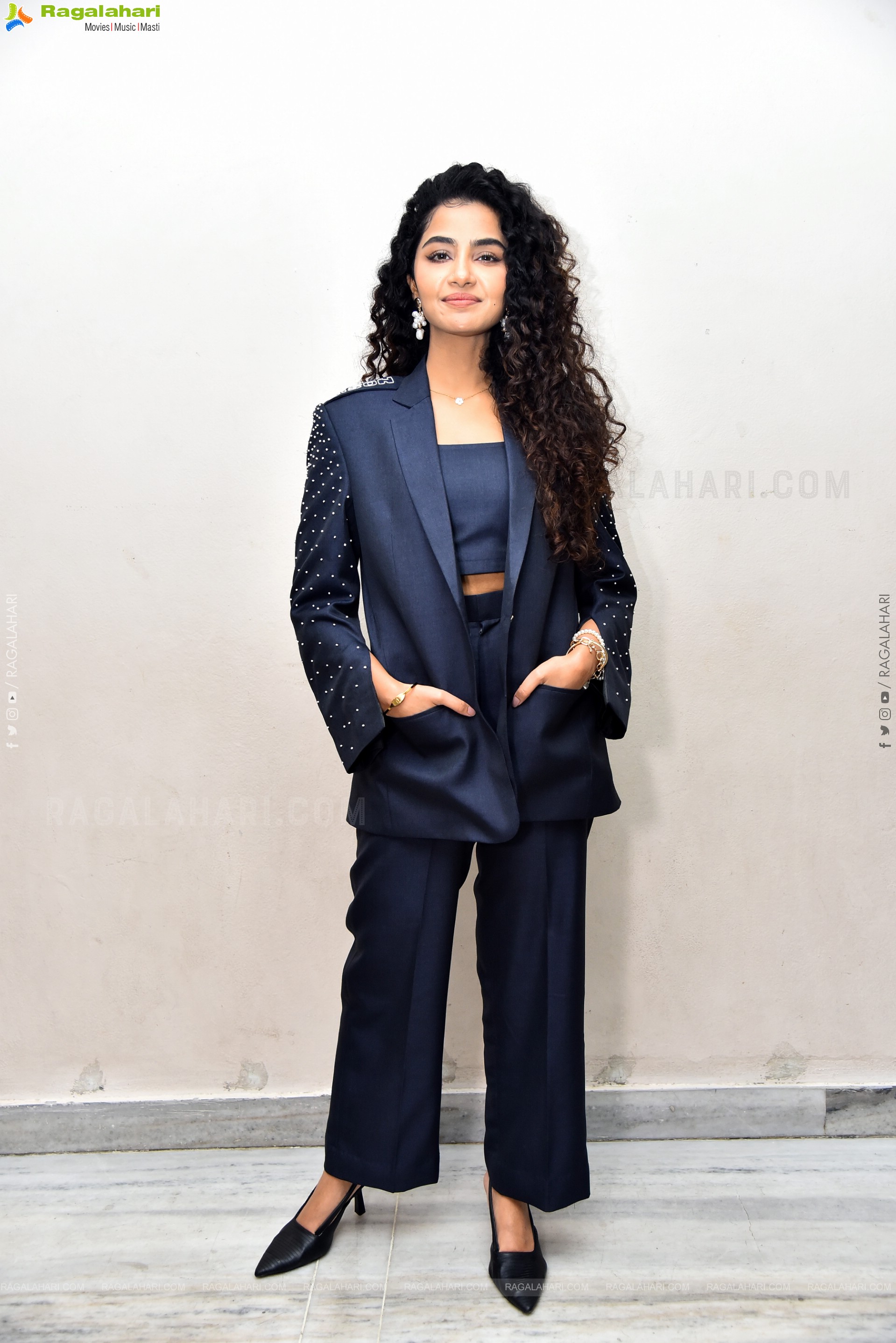 Anupama Parameswaran at Bison Movie Press Meet, HD Gallery