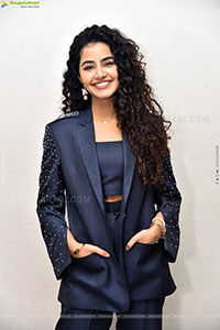 Anupama Parameswaran at Bison Movie Press Meet, HD Gallery
