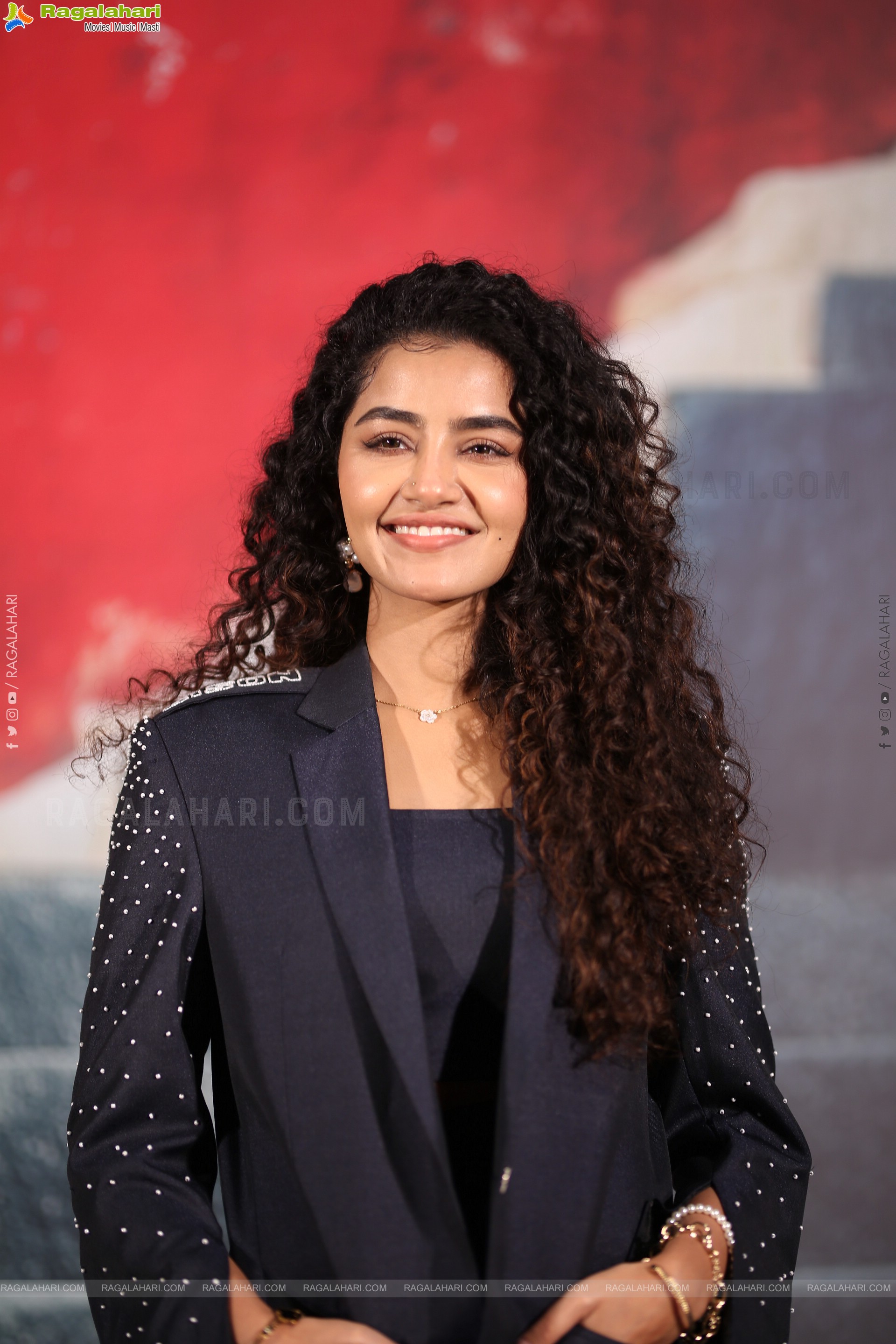 Anupama Parameswaran at Bison Movie Press Meet, HD Gallery