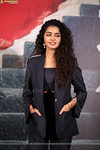 Anupama Parameswaran at Bison Movie Press Meet, HD Gallery