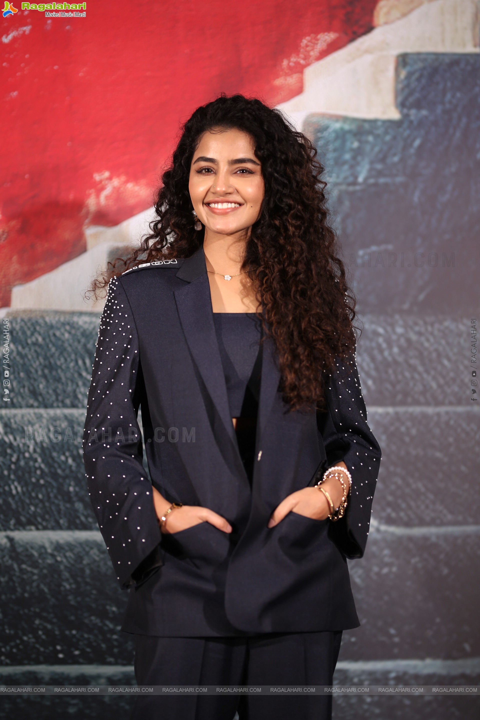 Anupama Parameswaran at Bison Movie Press Meet, HD Gallery