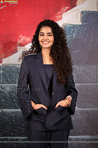 Anupama Parameswaran at Bison Movie Press Meet, HD Gallery